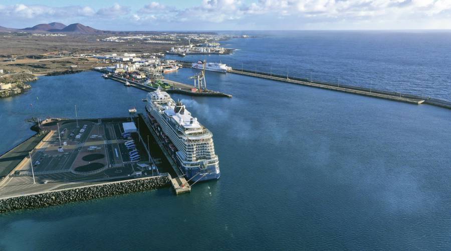 Boluda Maritime Terminals gestionar&aacute; una terminal de mercanc&iacute;as en el puerto de Arrecife.