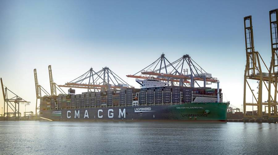 CMA CGM refuerza sus servicios entre Europa y África occidental