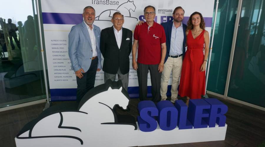 TransBase Soler, 50 años al servicio del contenedor