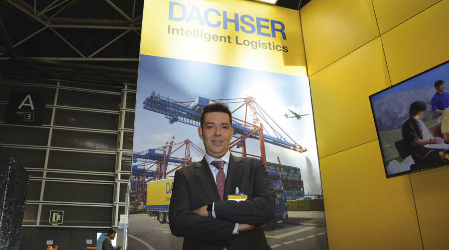 Miguel &Aacute;ngel Moreno, director de la oficina de Dachser en Valencia.