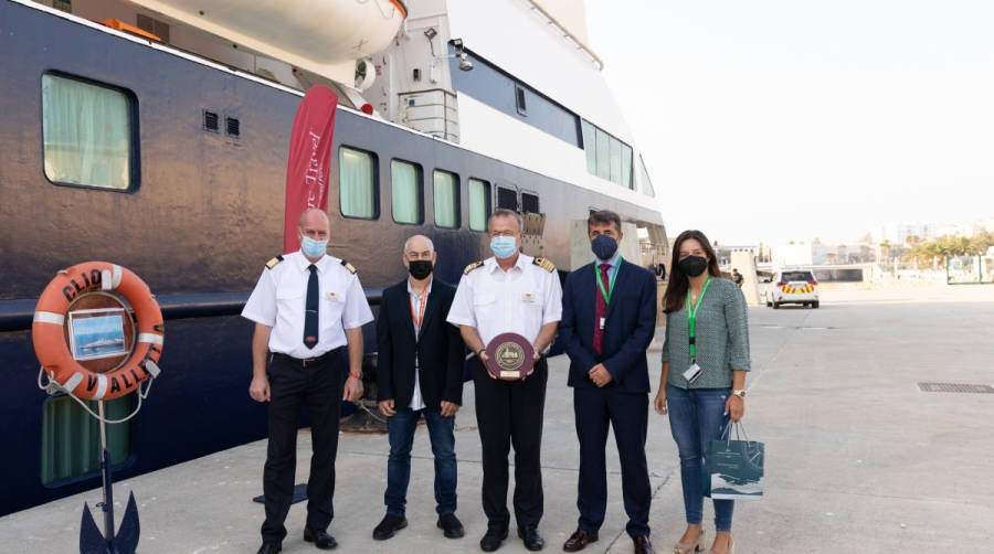 Ceuta recibe a su primer crucero tras la pandemia