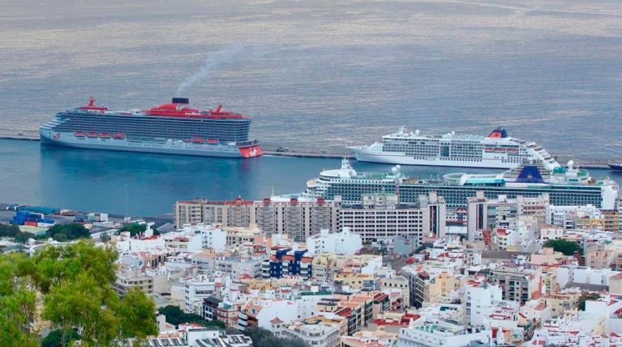 El “Valiant Lady” es el segundo buque de la naviera Virgin Voyages.