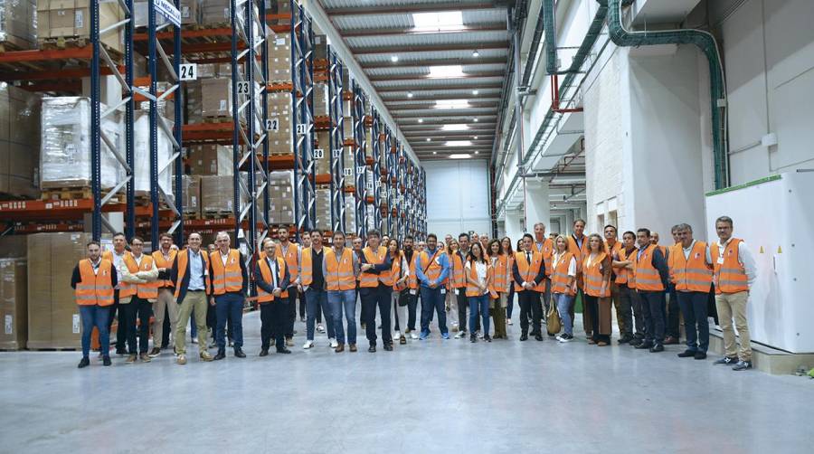 In Side Logistics estrena nave y software innovador en Riba-roja