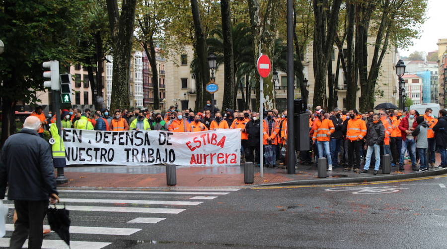 Bilboestiba CPE ha aclarado que decidi&oacute; dejar de contratar a personal de una ETT &ldquo;que incumpli&oacute; los servicios m&iacute;nimos el pasado fin de semana&rdquo;.