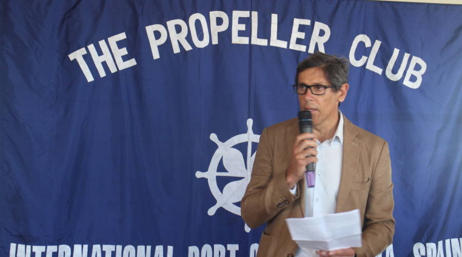 Gonzalo Sanch&iacute;s, reelegido presidente del Propeller Club de Barcelona