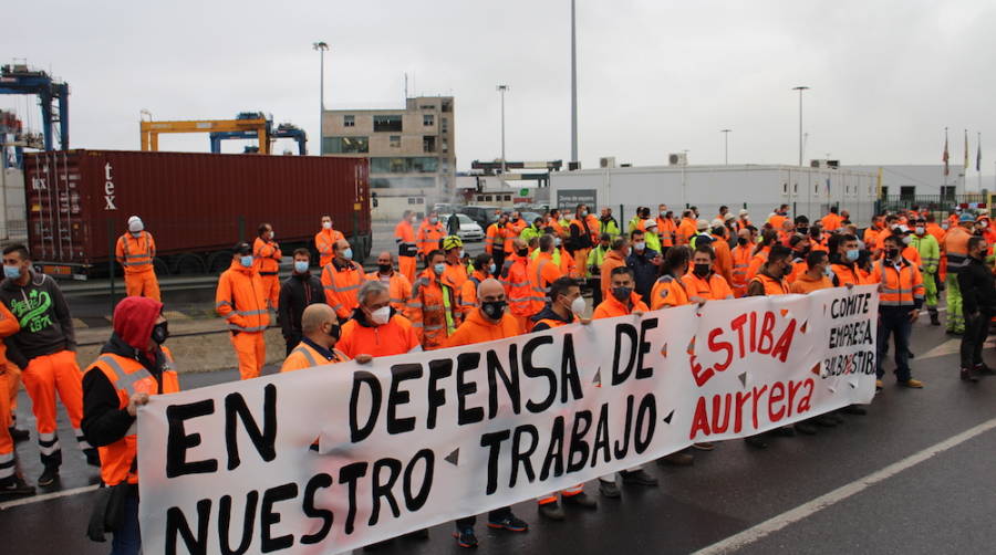 Coordinadora espera &quot;lo antes posible&quot; una soluci&oacute;n al conflicto en Bilbao