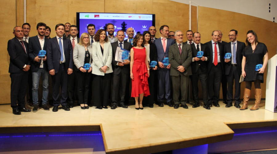 Calidad Pascual, Navlandis e ICP Log&iacute;stica, entre las empresas galardonadas con los Premios CEL 2019. Foto I.Pe&ntilde;a.