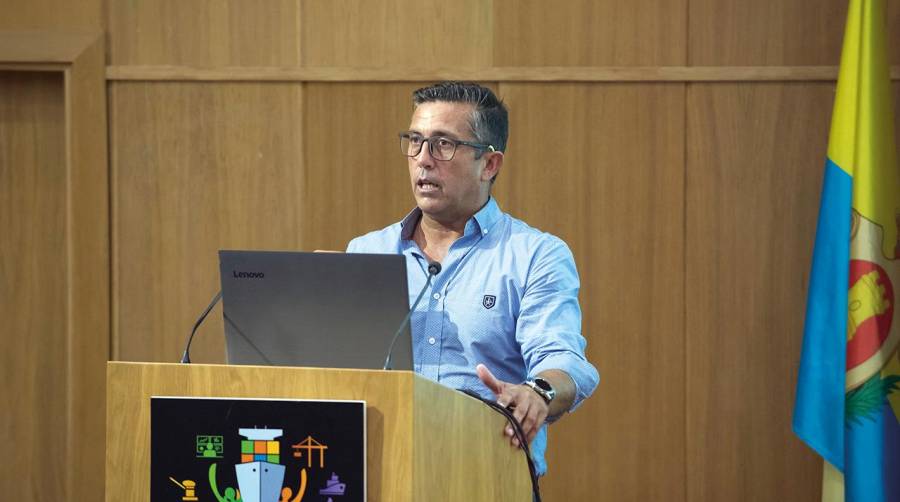 Miguel Ángel Hormigo, coordinador general de Coordinadora Estatal de Trabajadores de los Puertos (CETP),