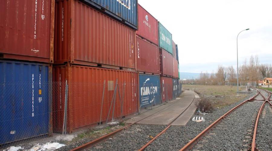 Adif licita la nueva plataforma logística intermodal de Jundiz por 38 millones de euros