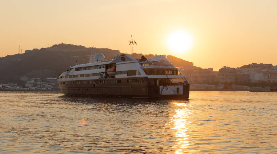 Ceuta recibe a su primer crucero tras la pandemia