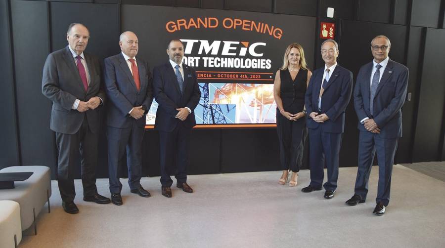 Inauguración de las oficinas de TMEIC Port Technologies en Valencia