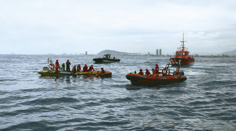 Cemesa participa en un simulacro de rescate junto a Salvamento Mar&iacute;timo