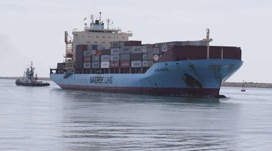 Maersk obtiene un beneficio de 2.400 millones de d&oacute;lares en el tercer trimestre.