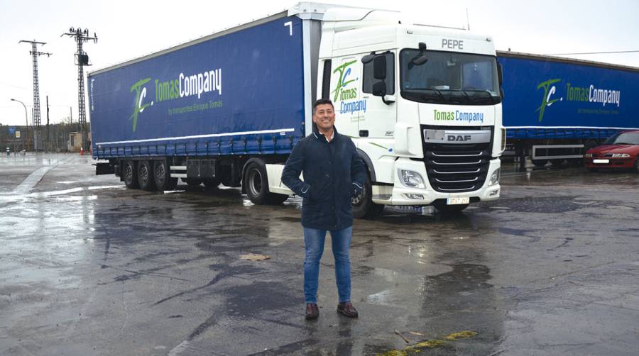 Tom&aacute;s Company diversifica sus servicios con el transporte en lona y de contenedores reefers