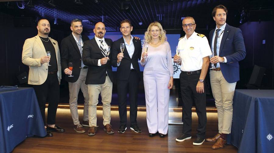 MSC Cruceros cerrará un verano “récord” en Valencia con 59 escalas