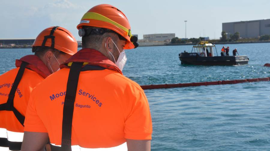 El conflicto del amarre en el puerto de Sagunto vive un nuevo episodio con varias jornadas de huelga. Foto: Ra&uacute;l T&aacute;rrega.