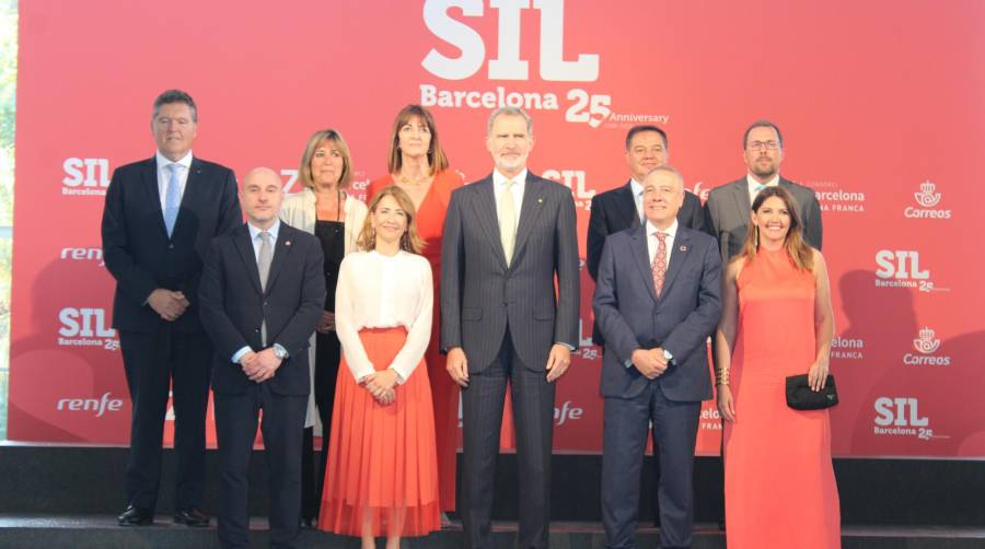 El Rey respalda la contribución estratégica del SIL a la logística