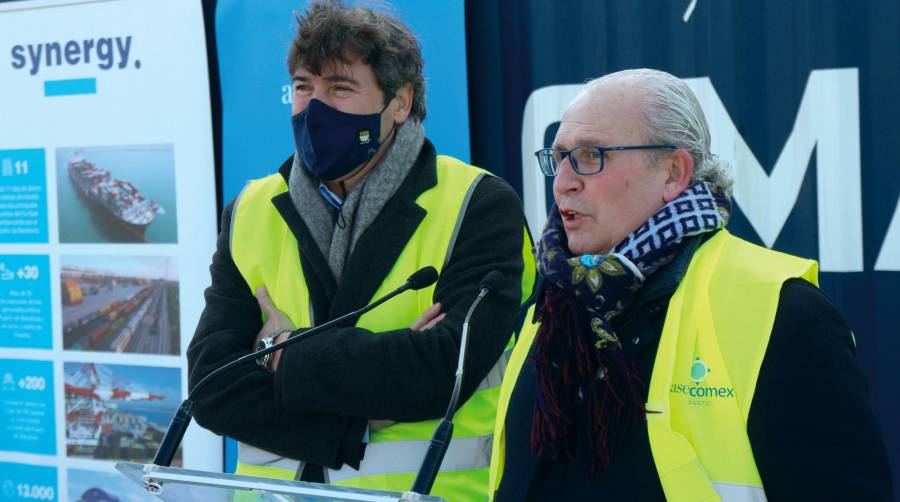 En marcha la nueva conexión ferroviaria Villafría-Port de Barcelona