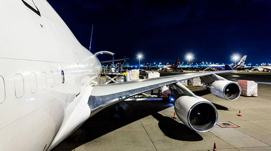 Dachser organiza el primer vuelo ch&aacute;rter de Hong Kong a Oporto