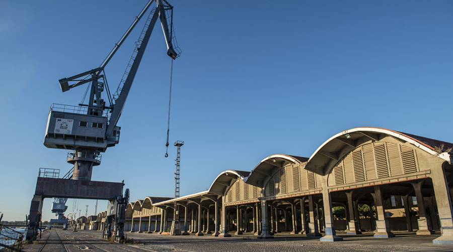 El Puerto de Sevilla confirma los cuatro finalistas del concurso para dise&ntilde;ar el distrito urbano portuario