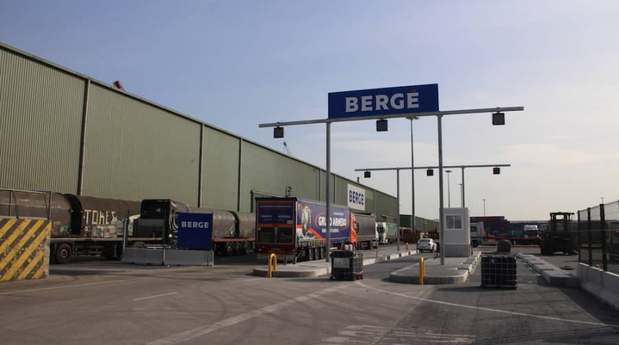 Berg&eacute; pone en marcha su terminal automatizada en Bilbao