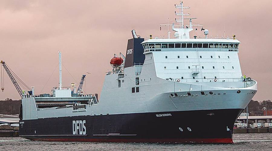 DFDS iniciará en mayo un nuevo servicio entre España y Países Bajos