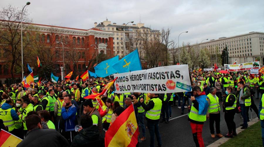 Plataforma suspende “temporalmente” su paro