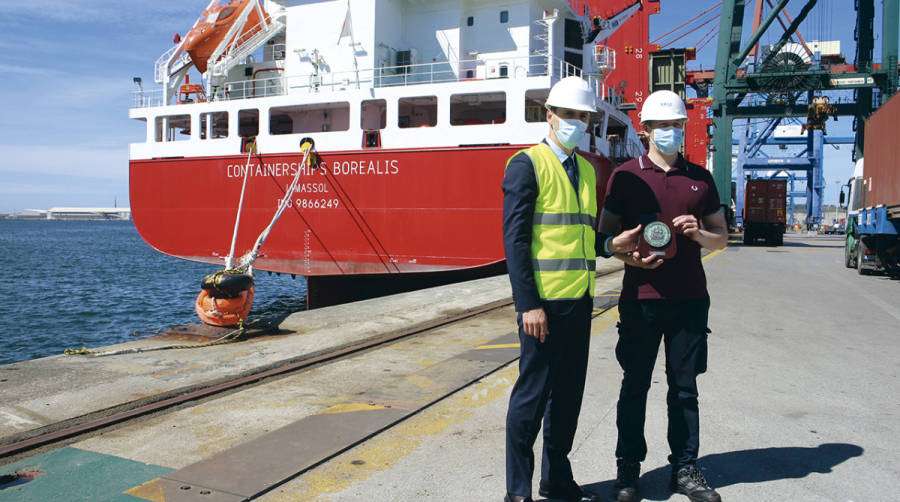 Containerships inicia una nueva etapa en la descarbonizaci&oacute;n del Puerto de Bilbao