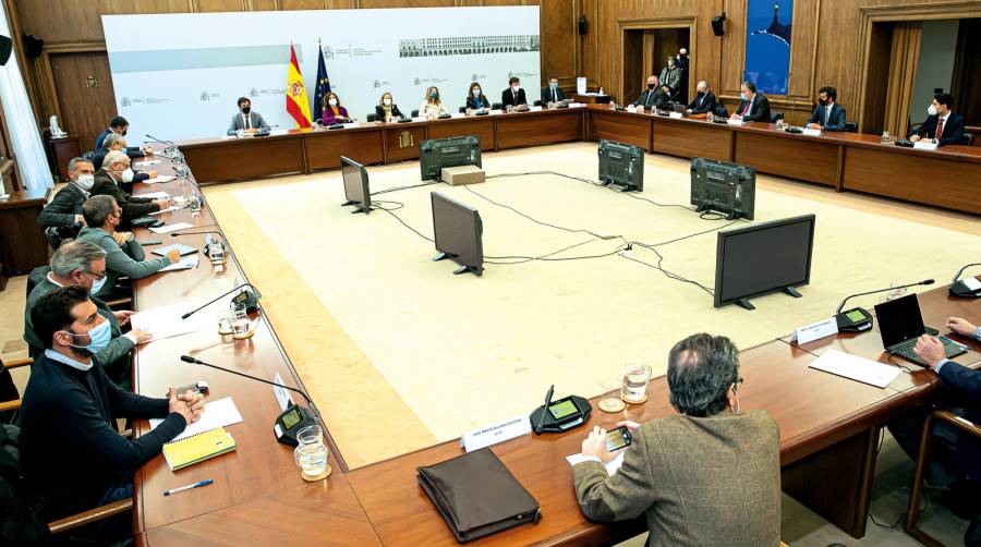 Reunión el lunes entre el Gobierno y el CNTC en el Ministerio de Transportes.