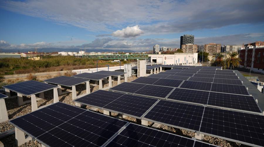 Port Tarragona sigue ampliando el radio de energía fotovoltaica en el recinto portuario