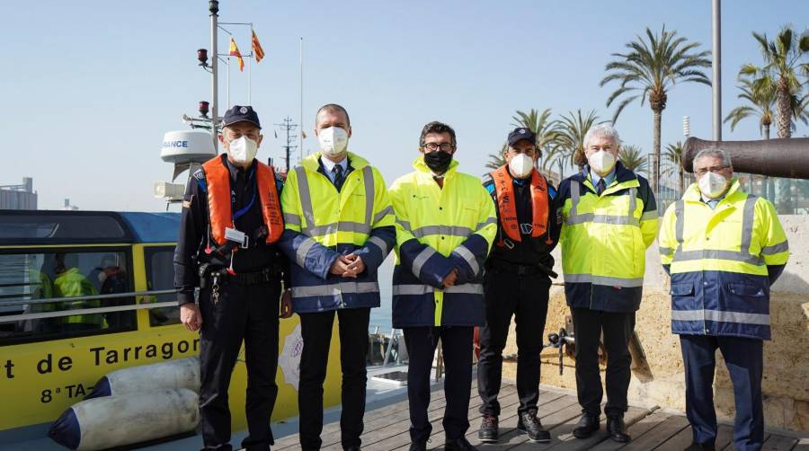 Dapena y Cruset analizan la estrategia del Port de Tarragona