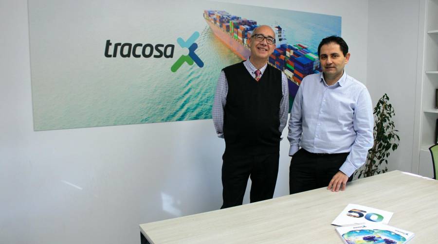 “En Tracosa cumplimos 50 años cumpliendo con nuestros clientes, proveedores y personal”