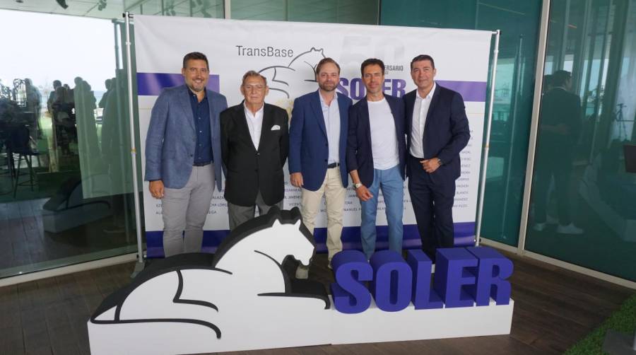 TransBase Soler, 50 años al servicio del contenedor