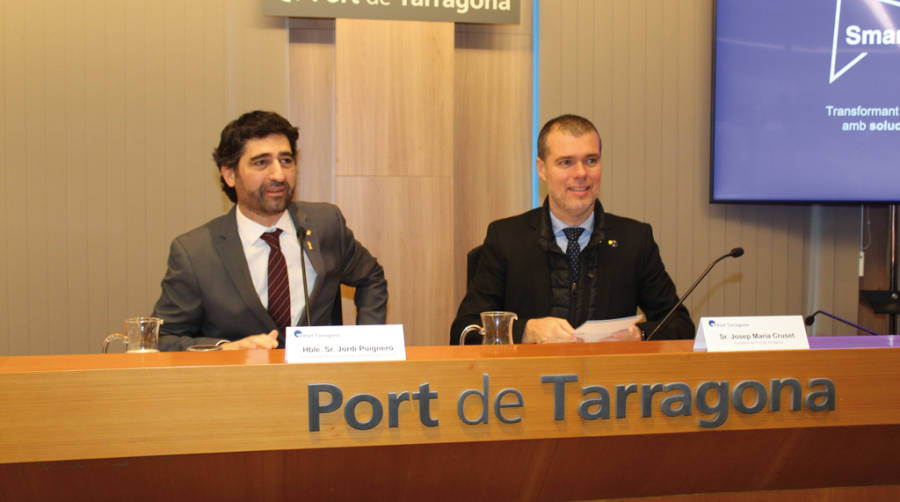 &quot;La alianza entre el Govern y el Port de Tarragona pasa por poner al frente el reto de la transformaci&oacute;n digital&quot;