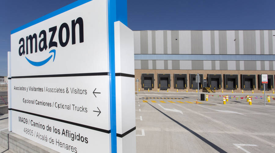 Echa a andar la plataforma log&iacute;stica de Amazon en Alcal&aacute; de Henares