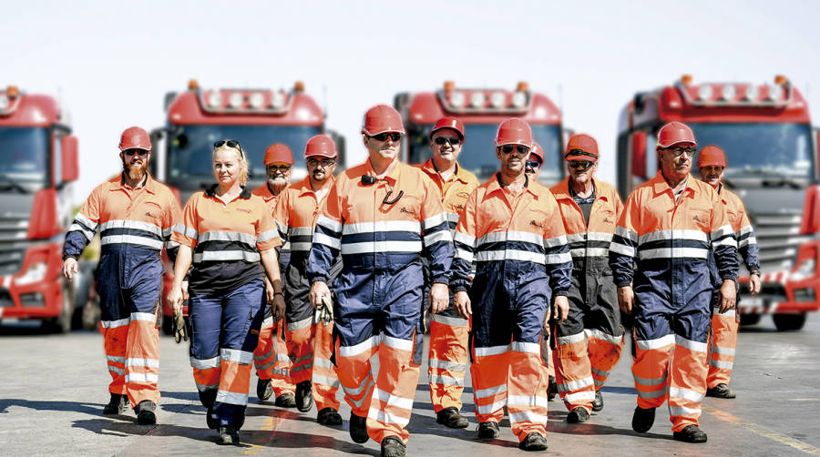 Equipo humano de ET2021. Foto ET2021.