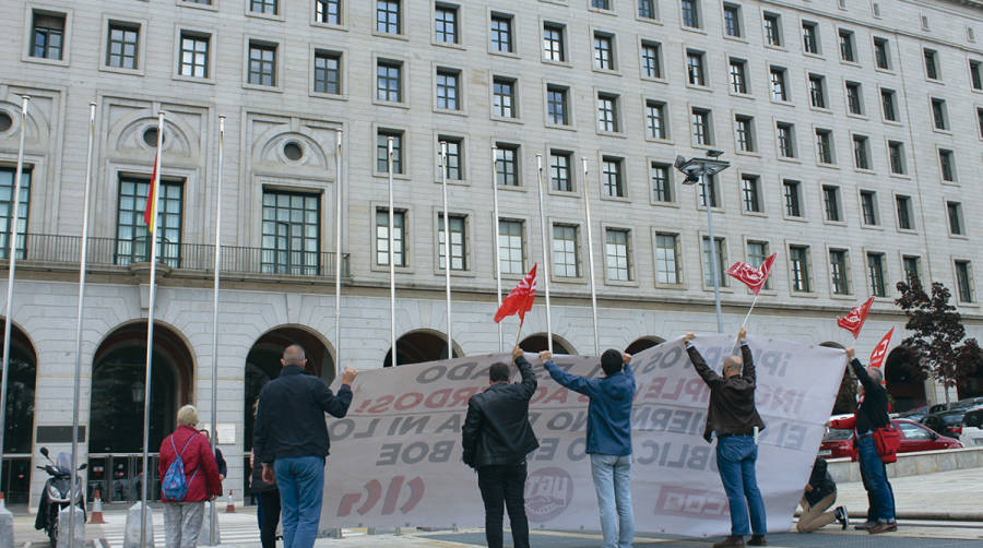 &ldquo;El encierro en OPPE ser&aacute; poco comparado con las movilizaciones que iniciaremos&rdquo;