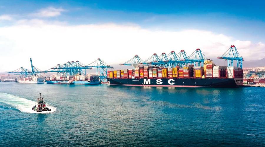 MSC y Maersk suman algo más de un tercio de la capacidad mundial en TEUs