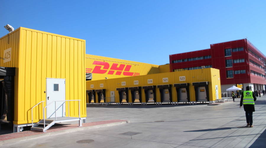 DHL cuadruplica su capacidad operativa con su nuevo hub del Aeropuerto de Barajas