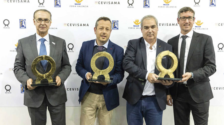 Rocersa, Vern&iacute;s y Excel Shower, Premios de Alfa de Oro 2019