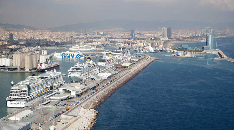 El Muelle Adossat del Puerto de Barcelona concentrar&aacute; toda la actividad de cruceros del enclave.