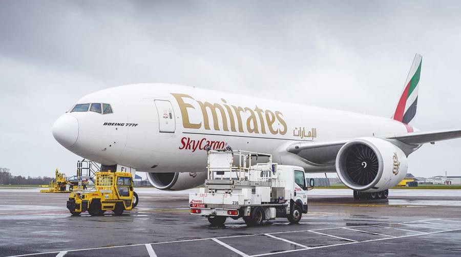 Emirates SkyCargo amplía su red europea con un vuelo a Copenhague