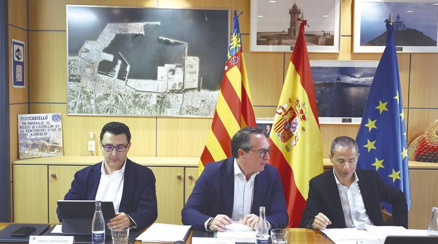 El Consejo de Administración de PortCastelló da luz verde al proyecto del hub eólico marino