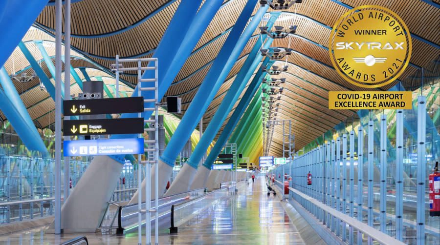 Aeropuerto de Barajas.