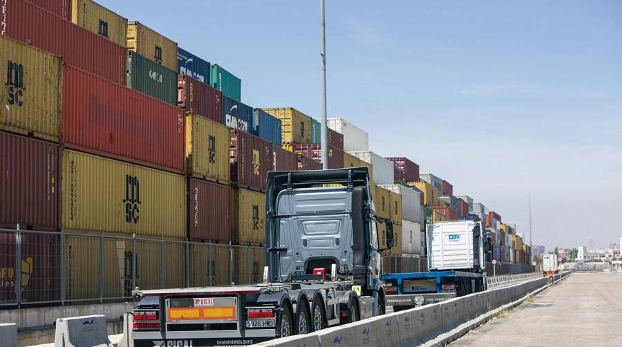 FVET participa en esta acción piloto, en la que también colaboran Transportes Torres y ESK, bajo la coordinación de la Fundación Valenciaport.