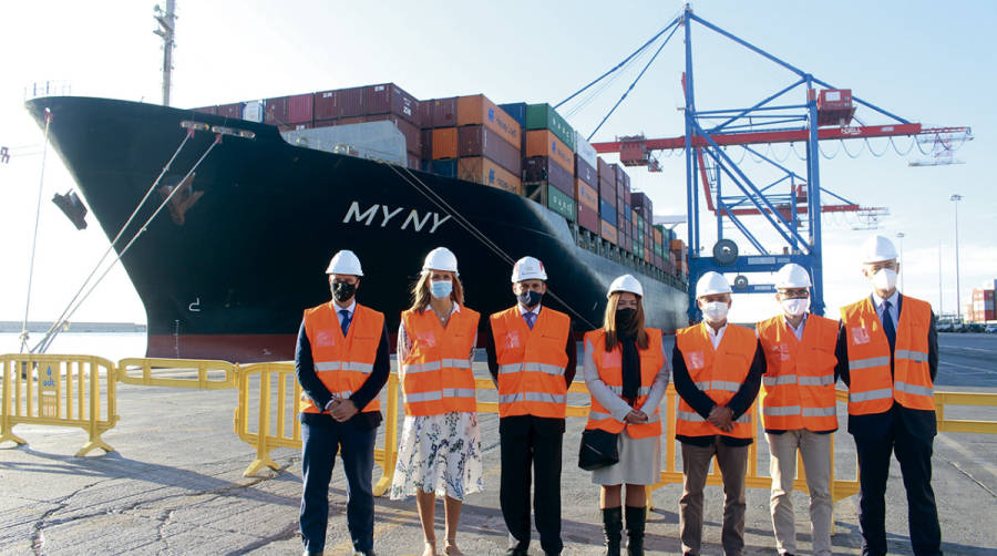 Hapag-Lloyd formaliza su apuesta por M&aacute;laga