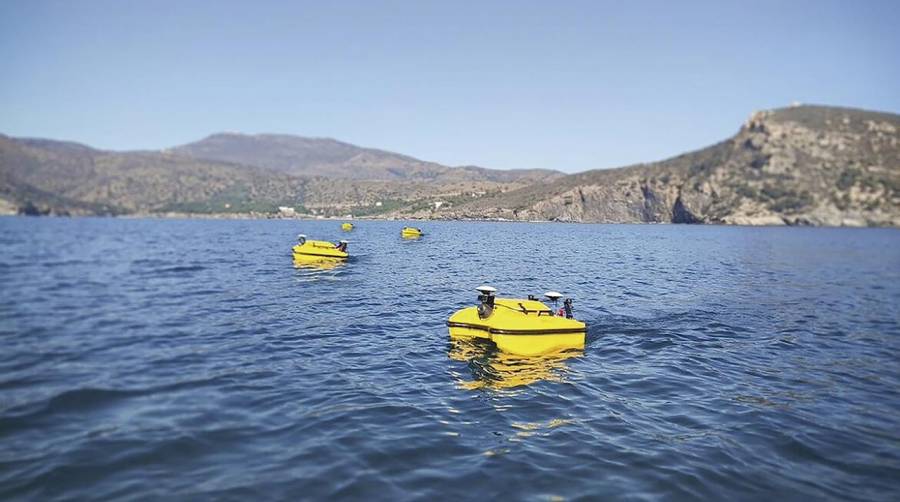 Los dispositivos de Seabots pueden ser desplegados de manera rápida en operaciones de rescate