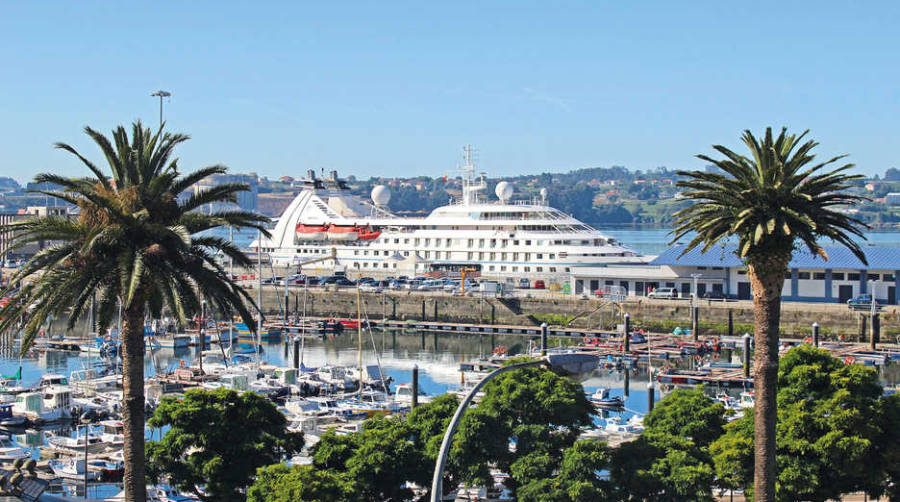 El Puerto de Ferrol prev&eacute; recibir unas 20 escalas de buques de cruceros a lo largo del a&ntilde;o.