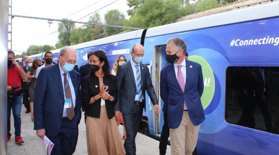 &quot;Todav&iacute;a hay mucho por lo que trabajar para que el ferrocarril desarrolle todo su potencial&quot;