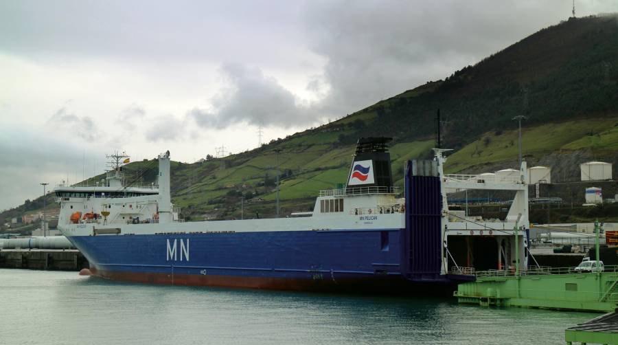 Brittany Ferries comienza su colaboración con CMA CGM Group en el Puerto de Bilbao